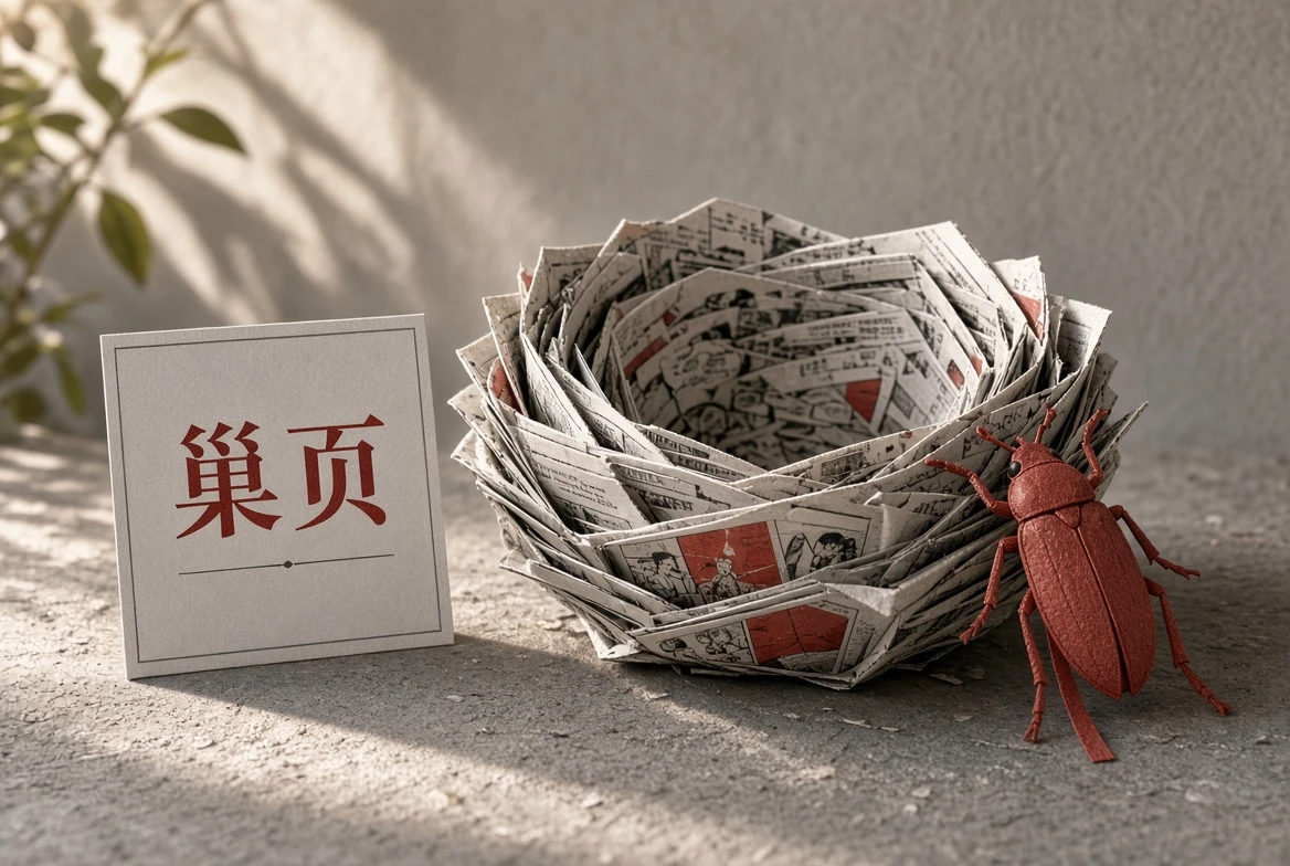 巢页阅读整理